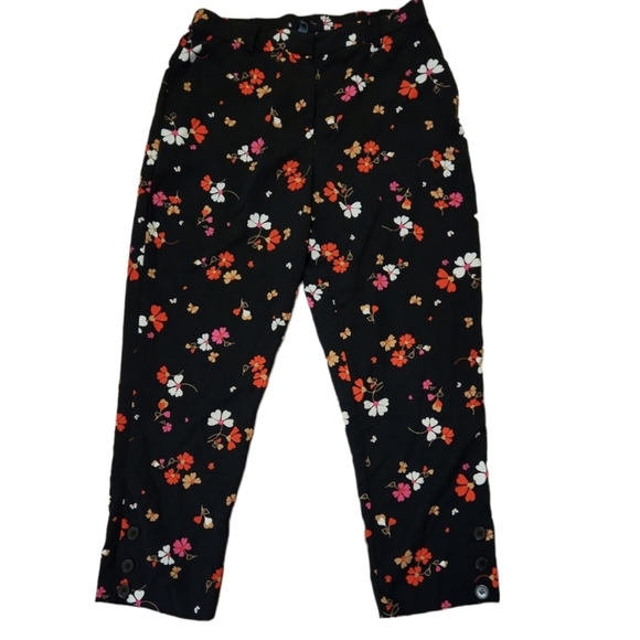 Modcloth Floral Love Affair Pants - Picture 2 of 8
